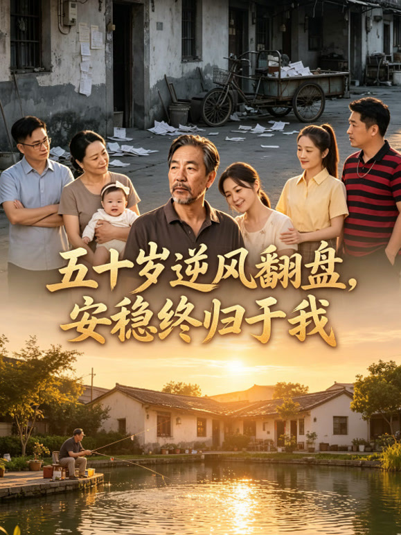 五十岁逆风翻盘，安稳终归于我