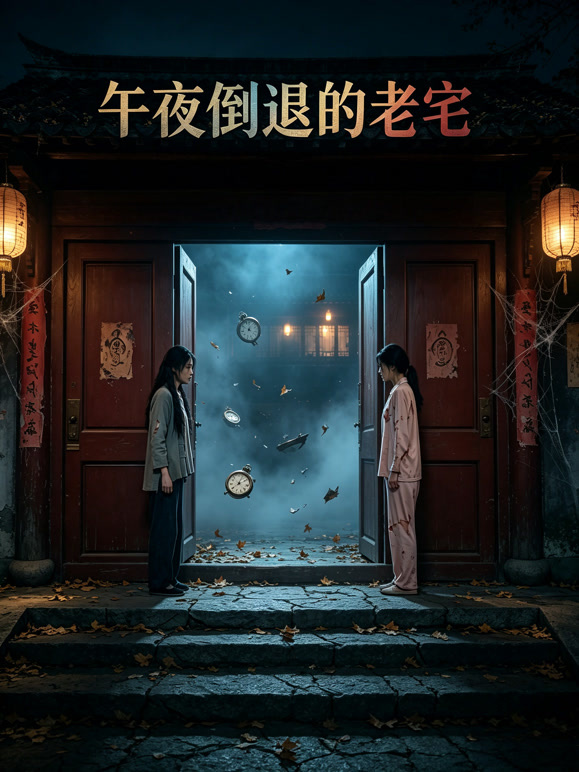 午夜倒退的老宅