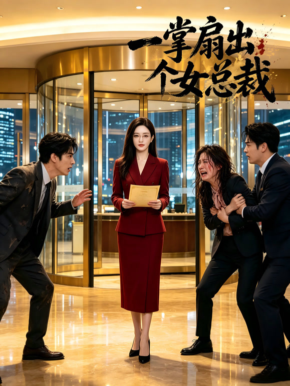 一掌扇出个女总裁