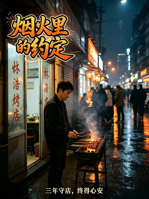 烟火里的约定