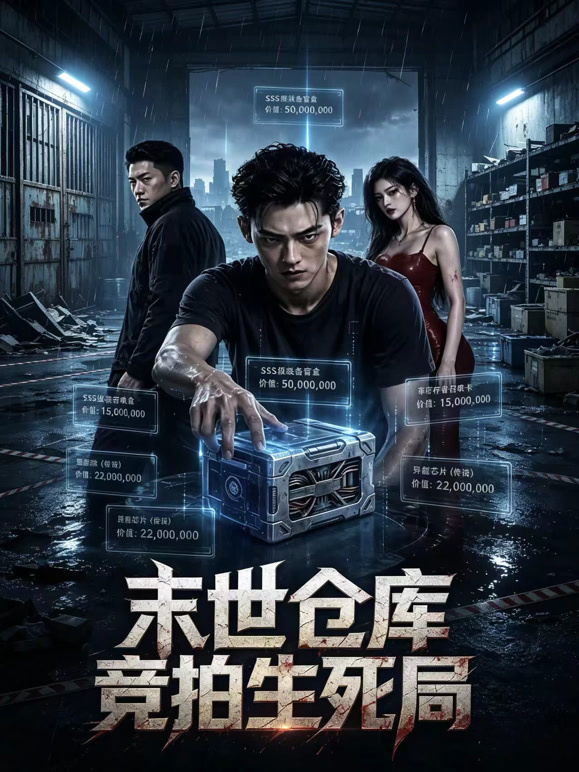 末世仓库竞拍生死局