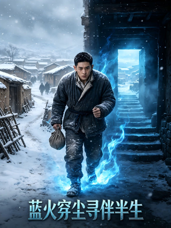 蓝火穿尘寻伴半生