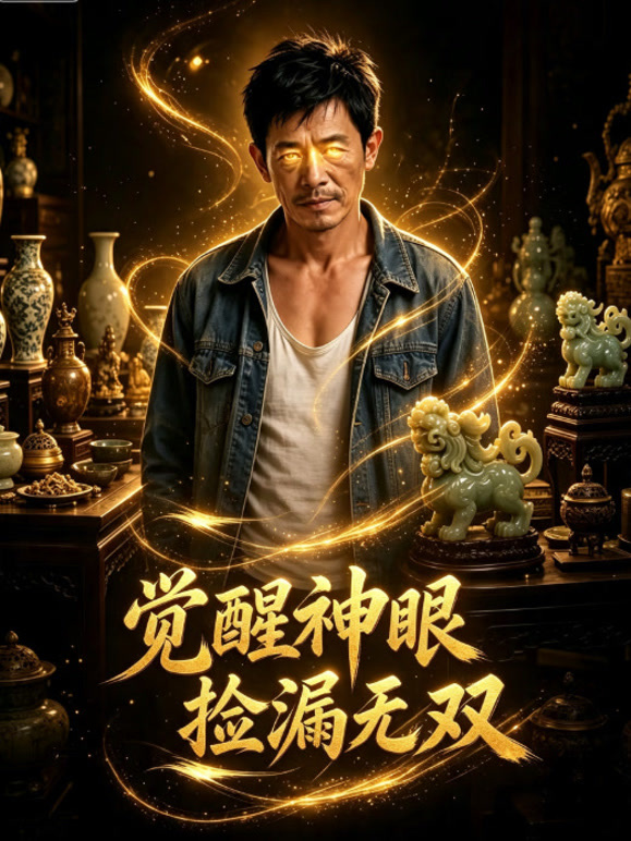 觉醒神眼捡漏无双