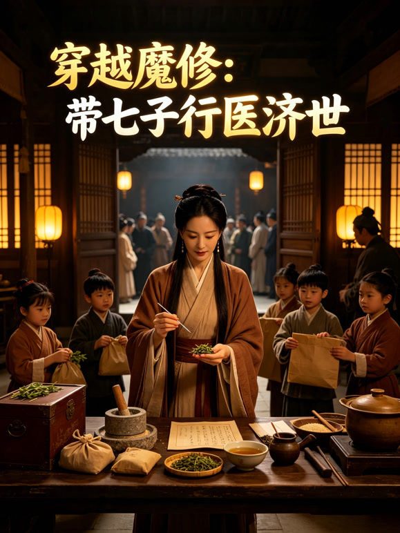 穿越魔修：带七子行医济世