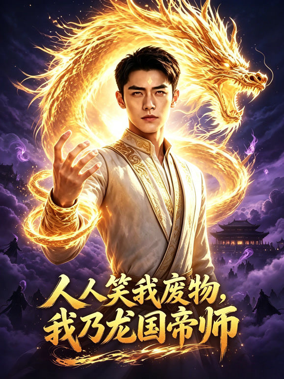 人人笑我废物，我乃龙国帝师