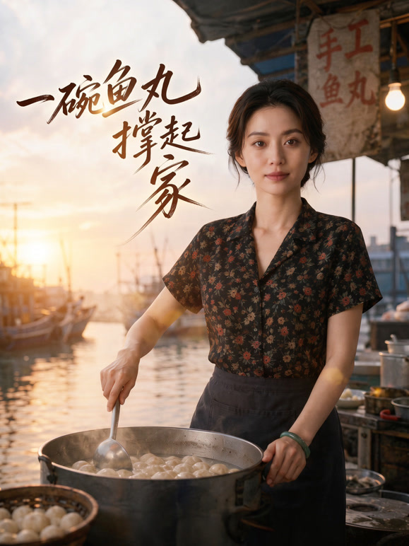 一碗鱼丸撑起家