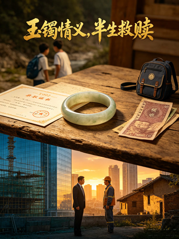 玉镯情义，半生救赎