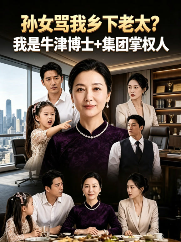 孙女骂我乡下老太？我是牛津博士   集团掌权人