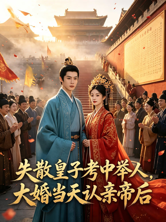 失散皇子考中举人，大婚当天认亲帝后
