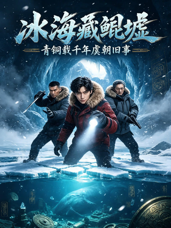 冰海藏鲲墟，青铜载千年虞朝旧事