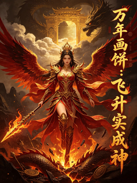万年画饼：飞升实成神