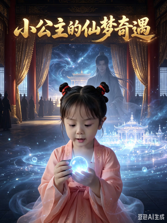 小公主的仙梦奇遇