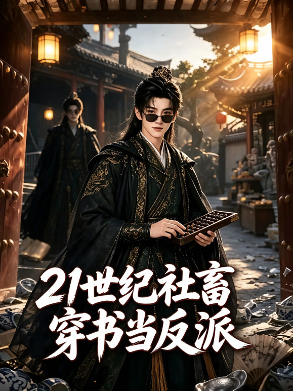 21世纪社畜穿书当反派