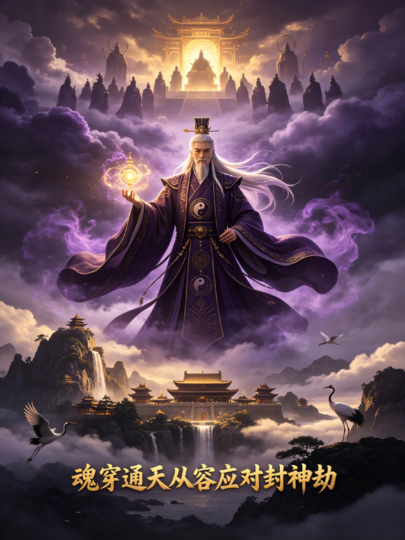 魂穿通天从容应对封神劫