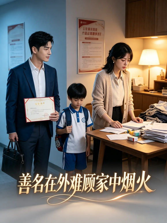 善名在外难顾家中烟火