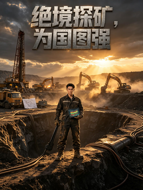 绝境探矿，为国图强