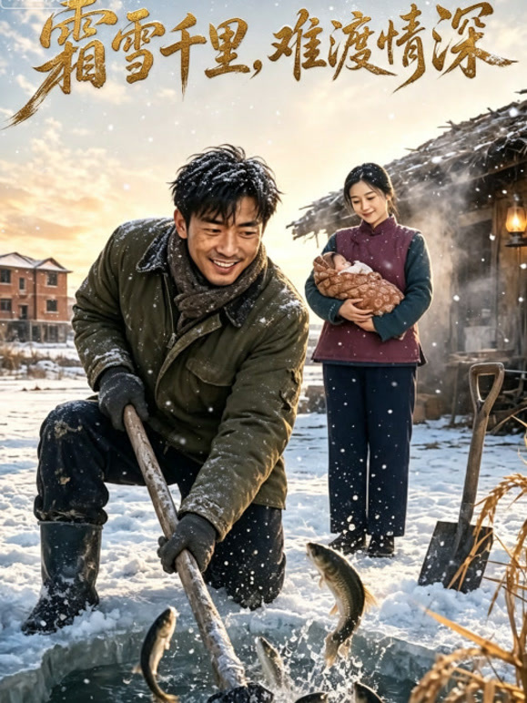霜雪千里，难渡情深