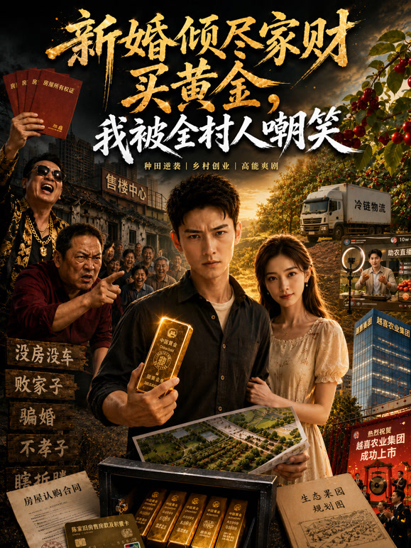 新婚倾尽家财买黄金我被全村人嘲笑