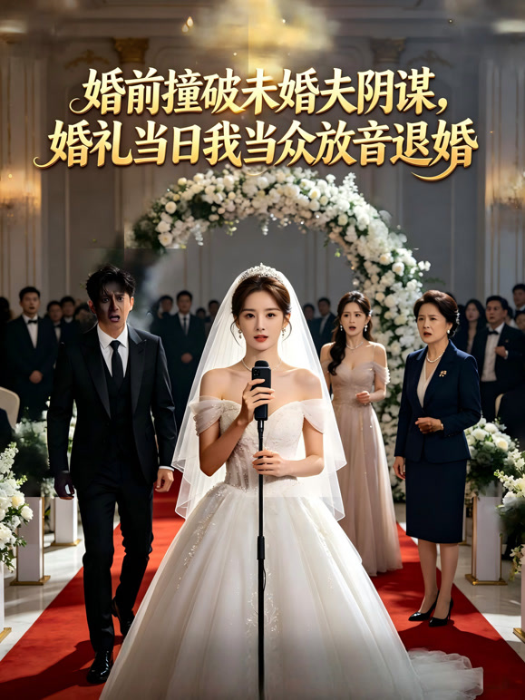 婚前撞破未婚夫阴谋，婚礼当日我当众放音退婚