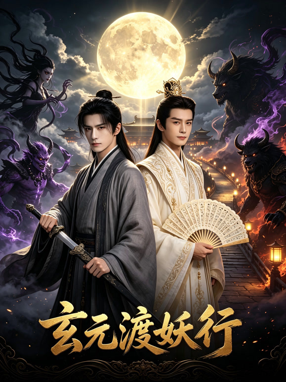 玄元渡妖行