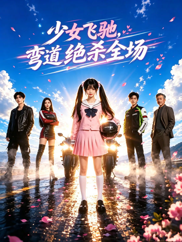 少女飞驰，弯道绝杀全场