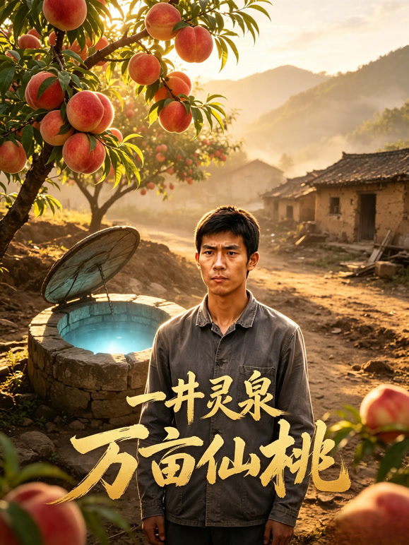 一井灵泉，万亩仙桃