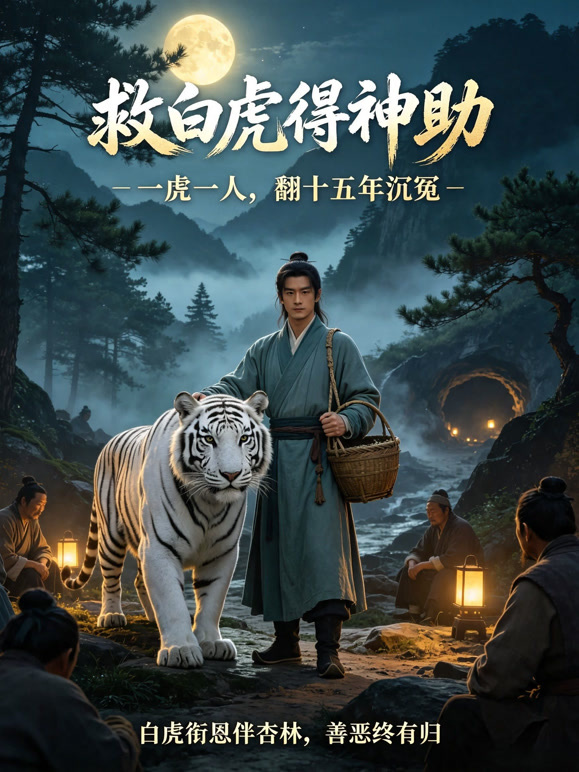 救白虎得神助