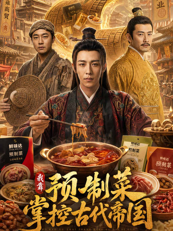 我靠预制菜掌控古代帝国