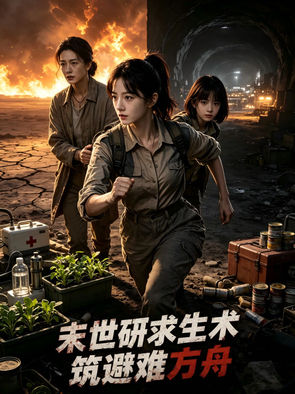 末世研求生术筑避难方舟