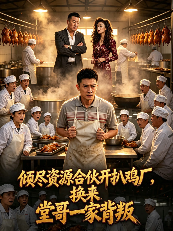 倾尽资源合伙开扒鸡厂，换来堂哥一家背叛