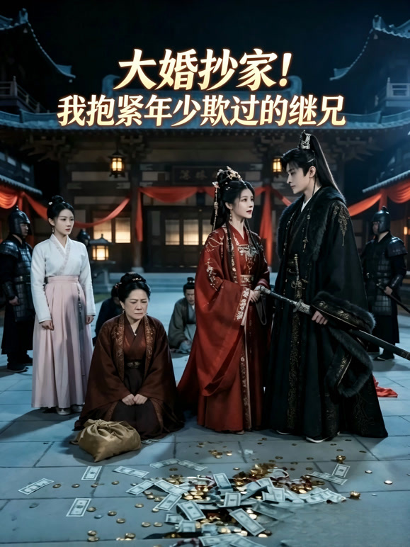 大婚抄家！我抱紧年少欺过的继兄