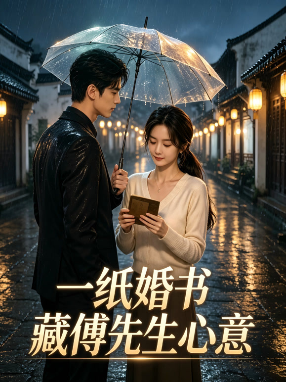 一纸婚书藏傅先生心意