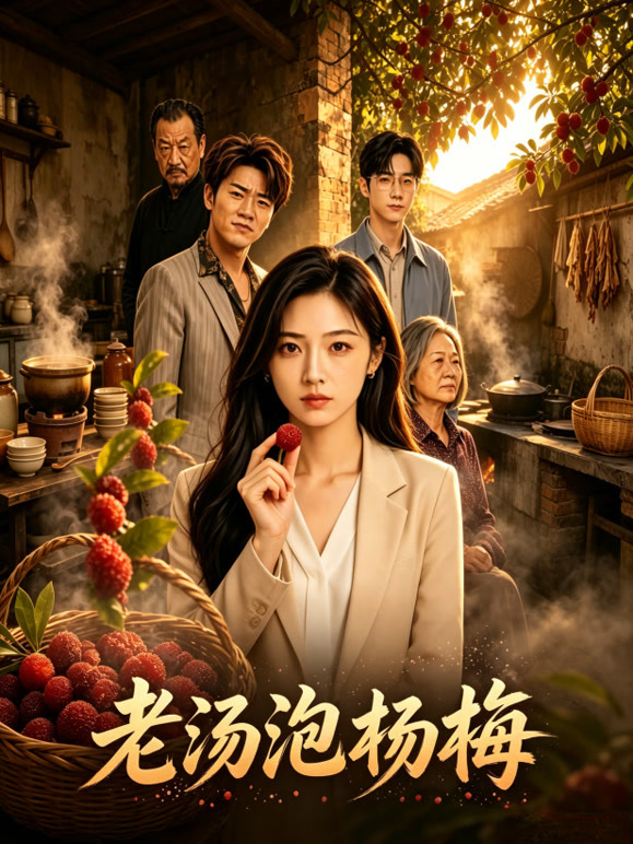 老汤泡杨梅