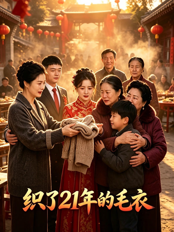 织了21年的毛衣