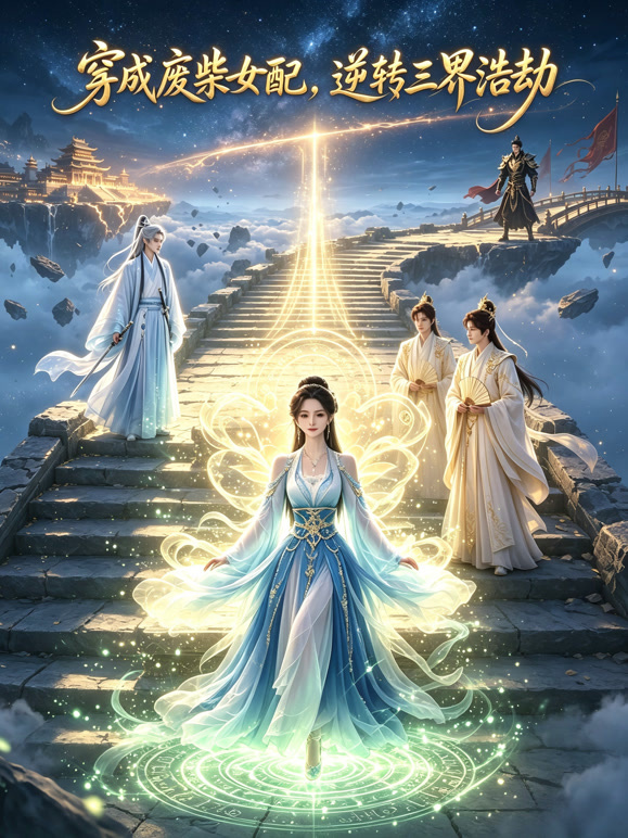 穿成废柴女配，逆转三界浩劫