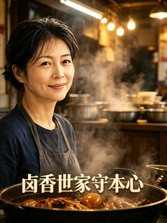 卤香世家守本心