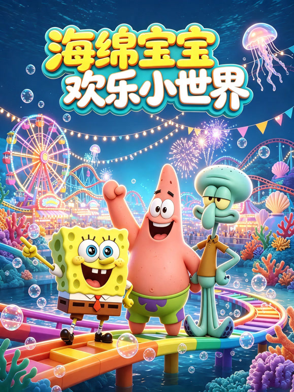 海绵宝宝欢乐小世界