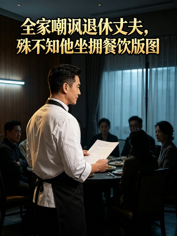全家嘲讽退休丈夫，殊不知他坐拥餐饮版图