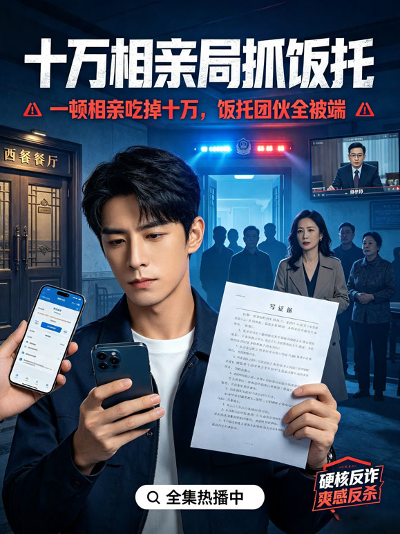 十万相亲局抓饭托