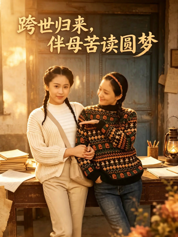 跨世归来，伴母苦读圆梦