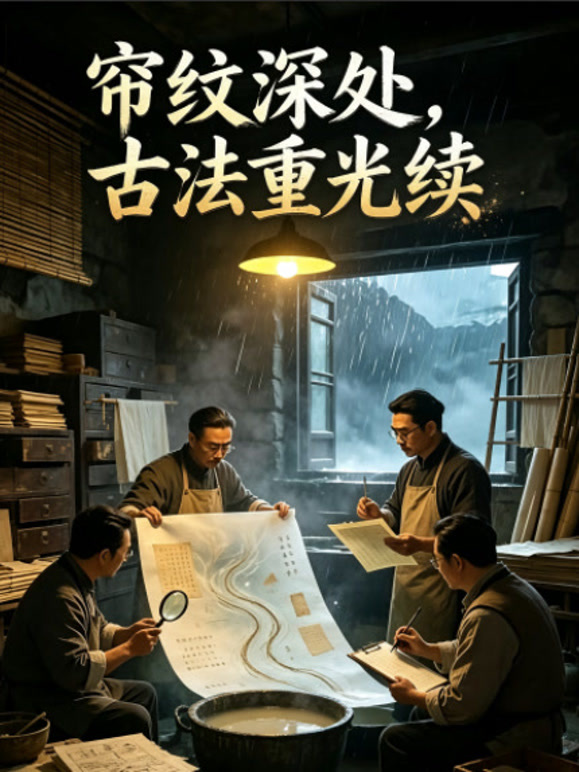 帘纹深处，古法重光续