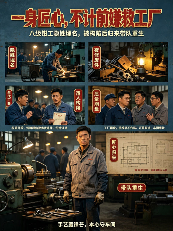 一身匠心，不计前嫌救工厂