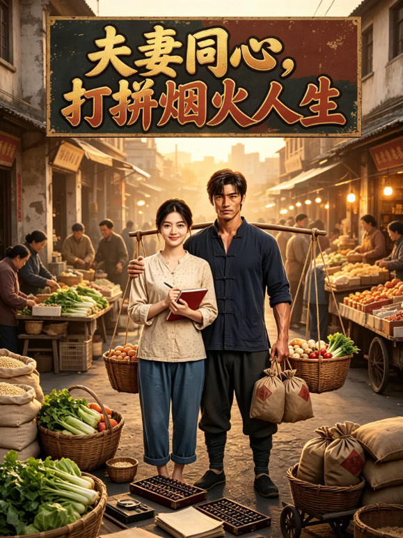 夫妻同心，打拼烟火人生