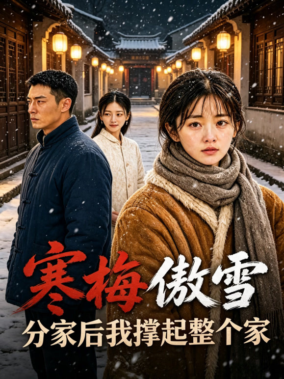 寒梅傲雪，分家后我撑起整个家