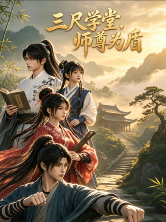 三尺学堂，师尊为盾