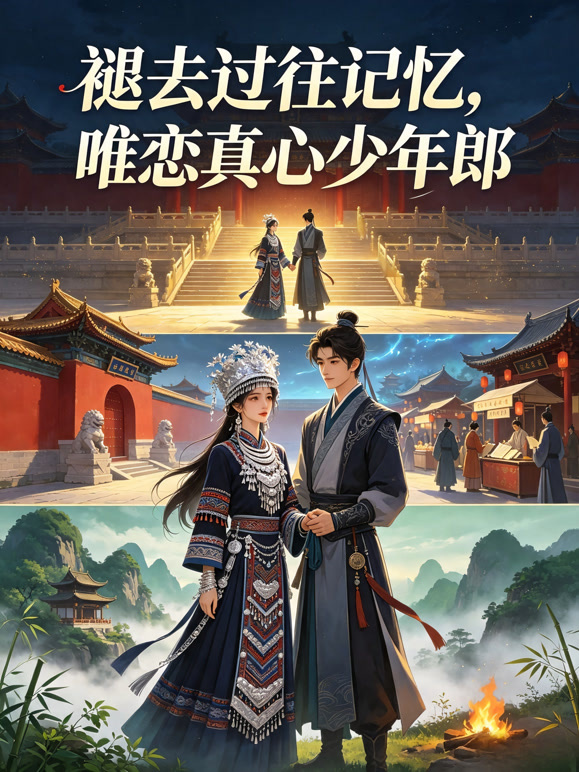 褪去过往记忆，唯恋真心少年郎