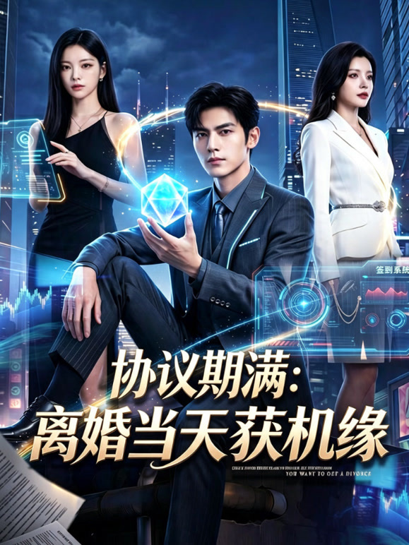 协议期满：离婚当天获机缘