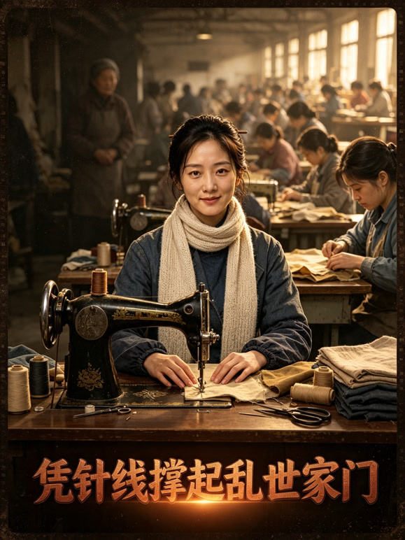 凭针线撑起乱世家门