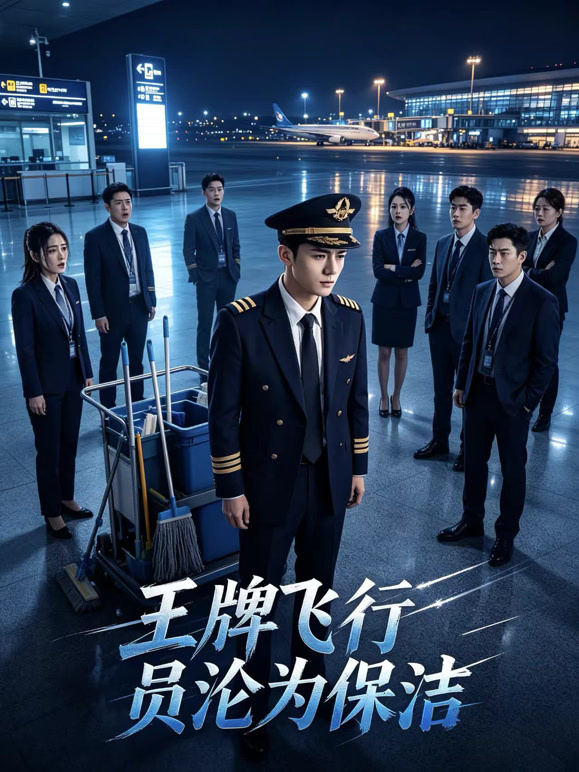 王牌飞行员沦为保洁