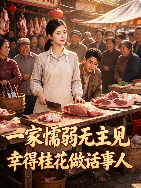 一家懦弱无主见，幸得桂花做话事人